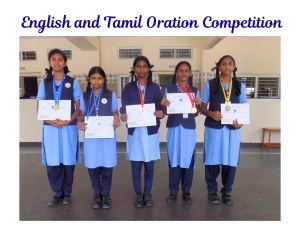 English and Tamil Oration Competition 2
