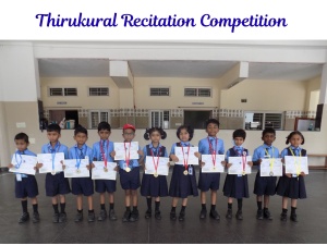 Thirukural Recitation Competition